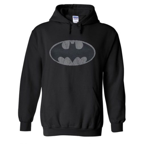 batman logo hoodie