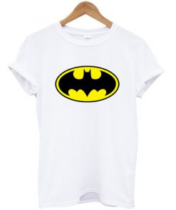 batman logo t-shirt