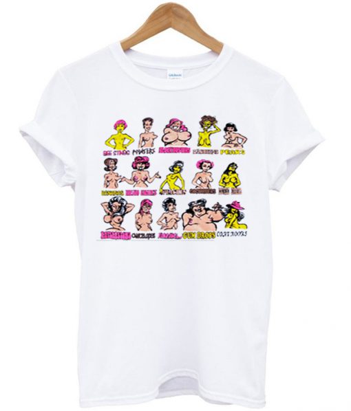 boobs t-shirt