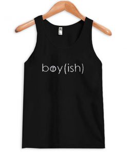 boy ish tanktop