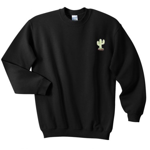 cactus sweatshirt