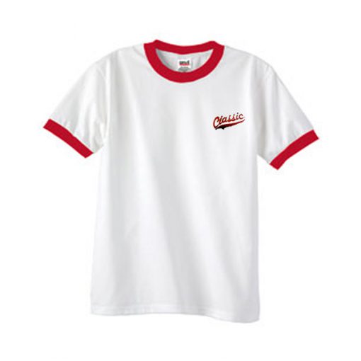 classic ringer tshirt