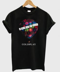 coldplay t-shirt