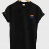 color line t-shirt