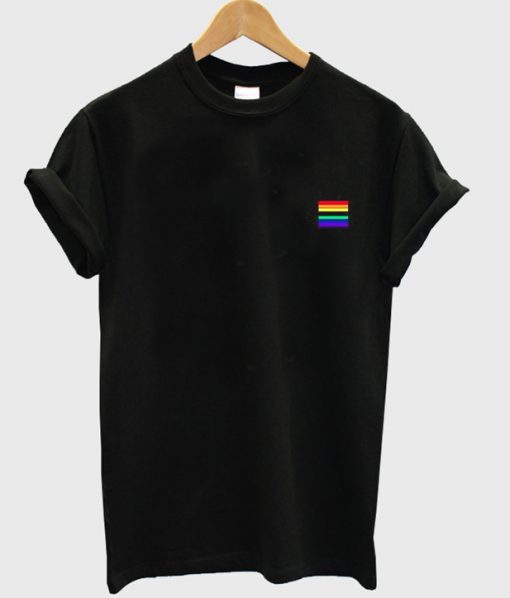 color line t-shirt
