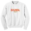 damn kendrick lamar sweatshirt