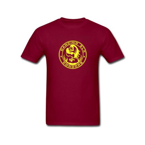 dancing elk condors logo tshirt