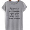 despacito t-shirt