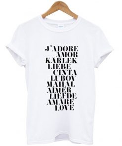 factory love collector tshirt