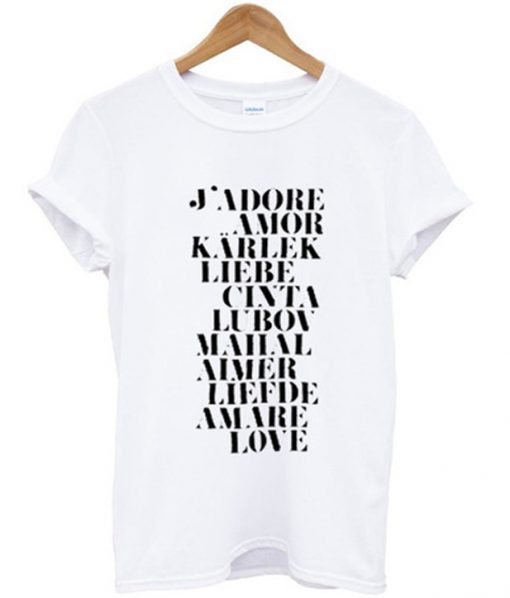 factory love collector tshirt