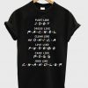 flirt like joey dress like rachel t-shirt
