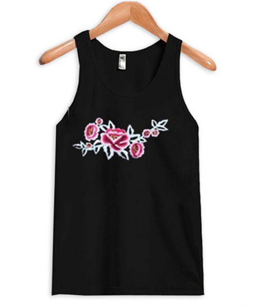 flower tank top