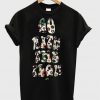 go with the flow flower t-shirt