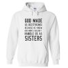god made us bestfriends hoodie