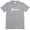 green tshirt