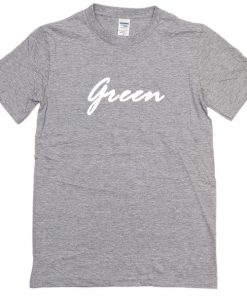 green tshirt
