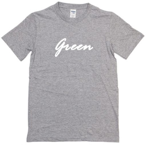 green tshirt