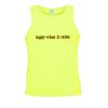 happy when it rains tanktop