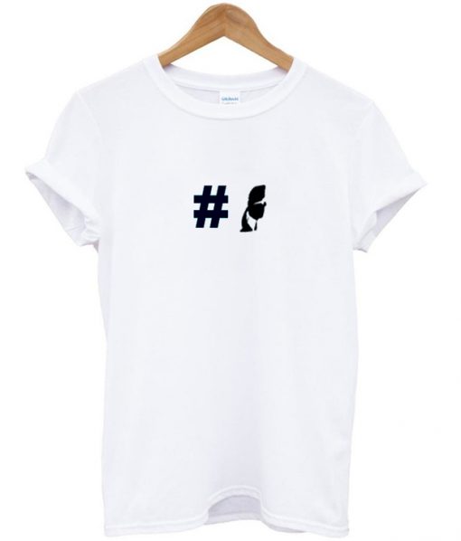 hastag women t-shirt