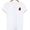 heart pocket t-shirt