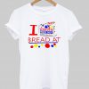 i wonder where these niggas bread at tshirt
