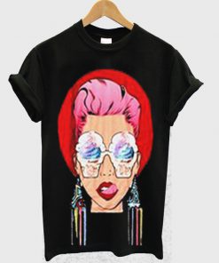 ice cream eye t-shirt