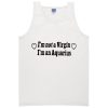 i'm not a virgin tanktop