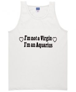 i'm not a virgin tanktop