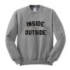 inside outside sweatshirt