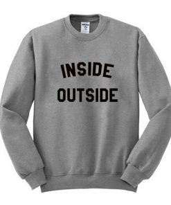 inside outside sweatshirt