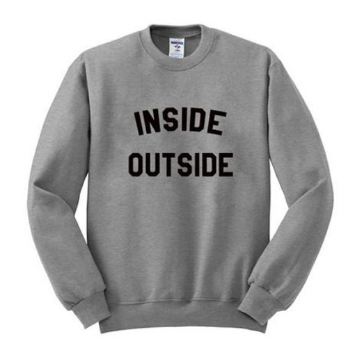 inside outside sweatshirt