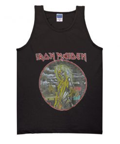 iron maiden tanktop