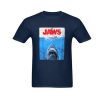 jaws movie tshirt