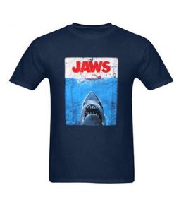 jaws movie tshirt