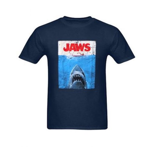 jaws movie tshirt