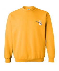knife in hand sweatshirt