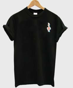 lighting logo t-shirt