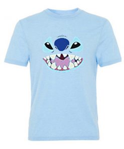 lilo and stitch big face tshirt