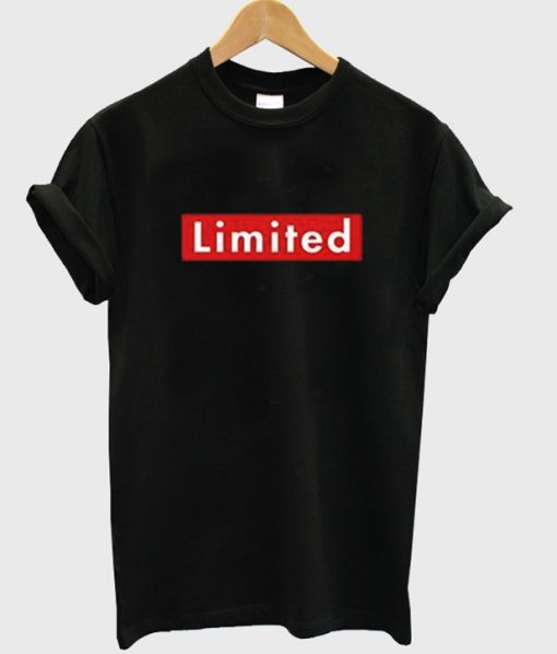 limited tshirt