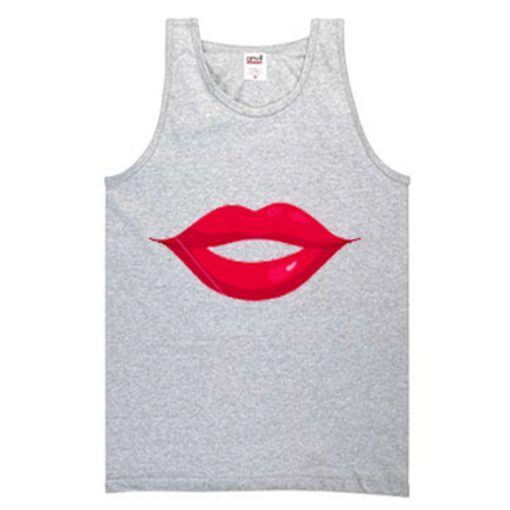 lips tanktop