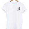 lost angeles rose tshirt