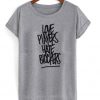 love players hate blockers t-shirt