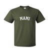 mami khaki tshirt
