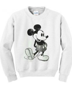 mickey sweatshirt