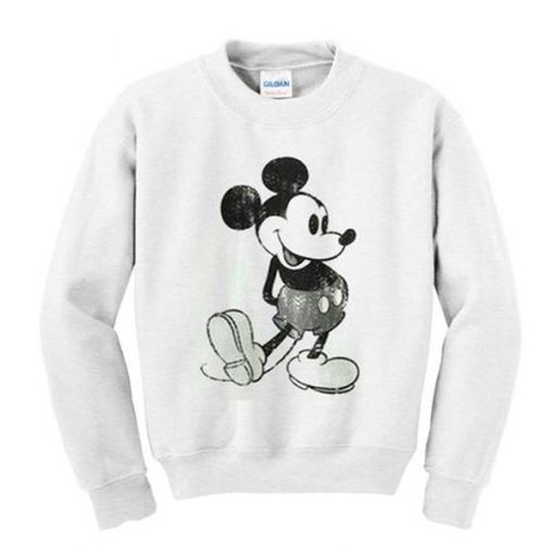 mickey sweatshirt