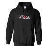 my two moods hoodie