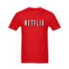 netflix red tshirt