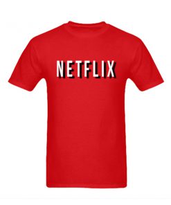 netflix red tshirt