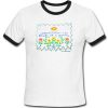 never underestimate the power of a woman ringer tshirt