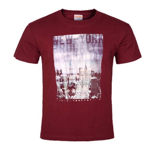 new york men tshirt